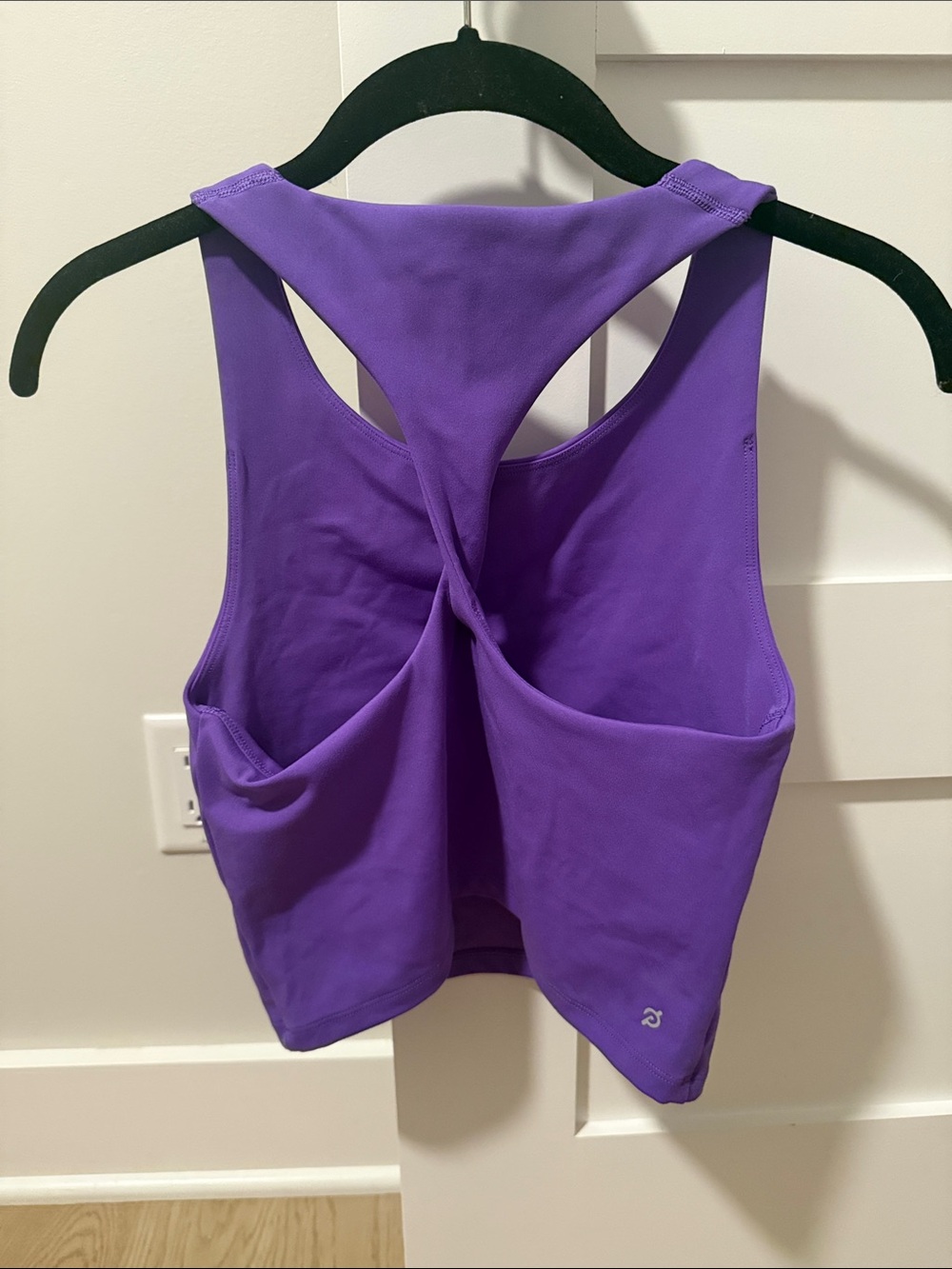 Peloton Purple Racerback Performance Tank - Picture 2 of 2